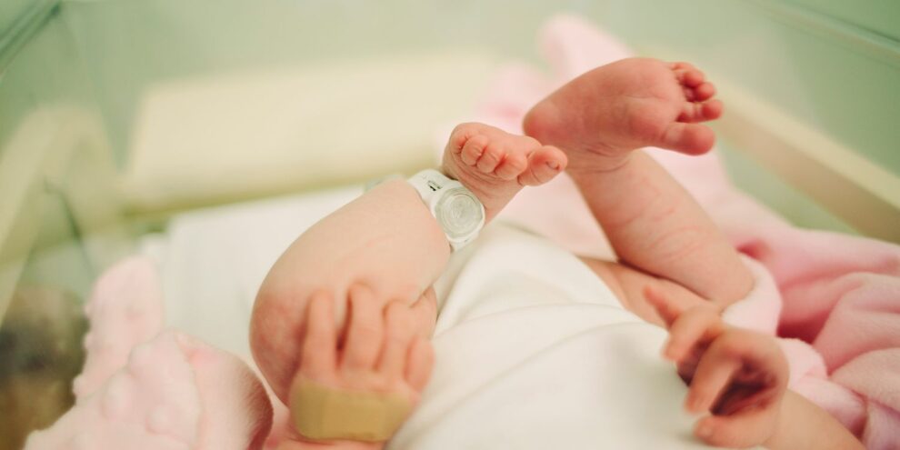 newborn baby girl