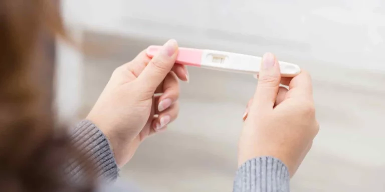 take a pregnancy test