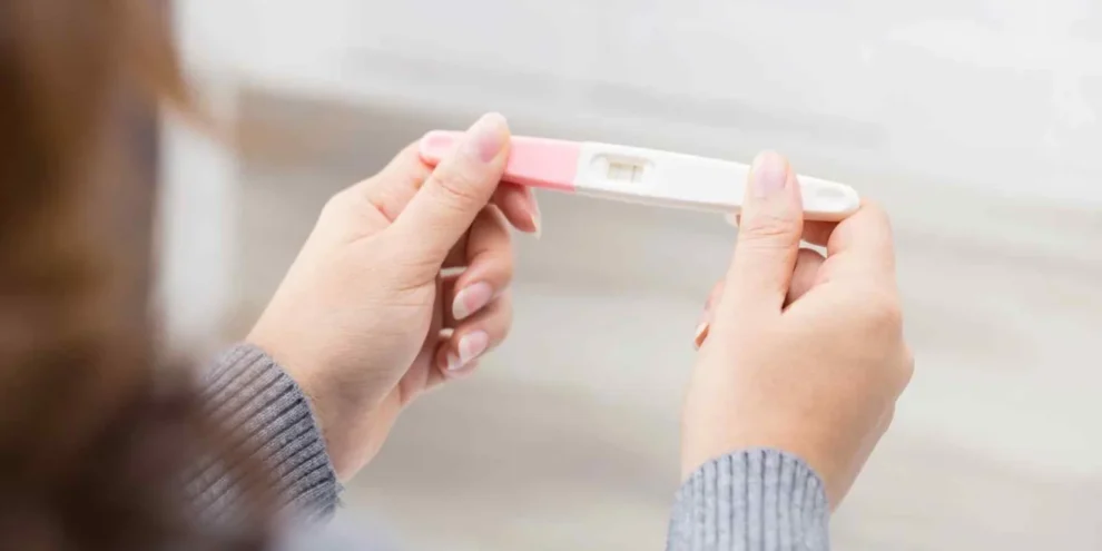 take a pregnancy test